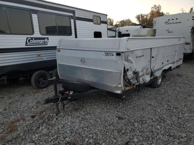 FLEETWOOD RV 2008 white   4CG649J2887211731 photo #3