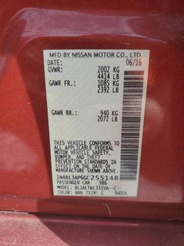 2016 NISSAN ALTIMA 3.5 - 1N4BL3AP6GC255148