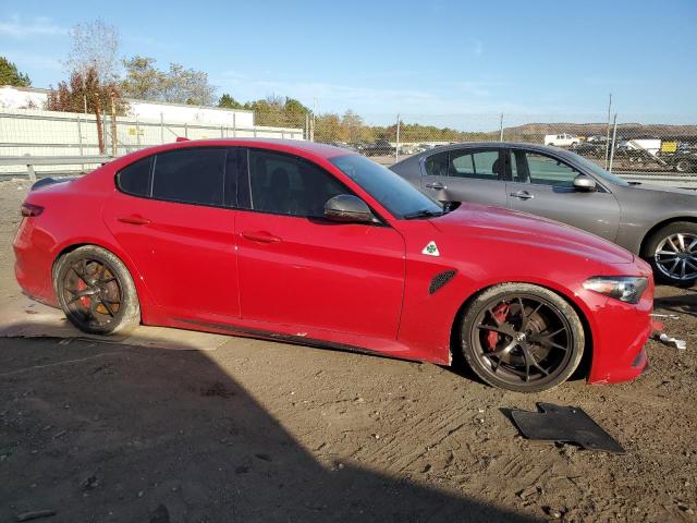 2017 ALFA ROMEO GIULIA QUA ZARFAEAVXH7550930