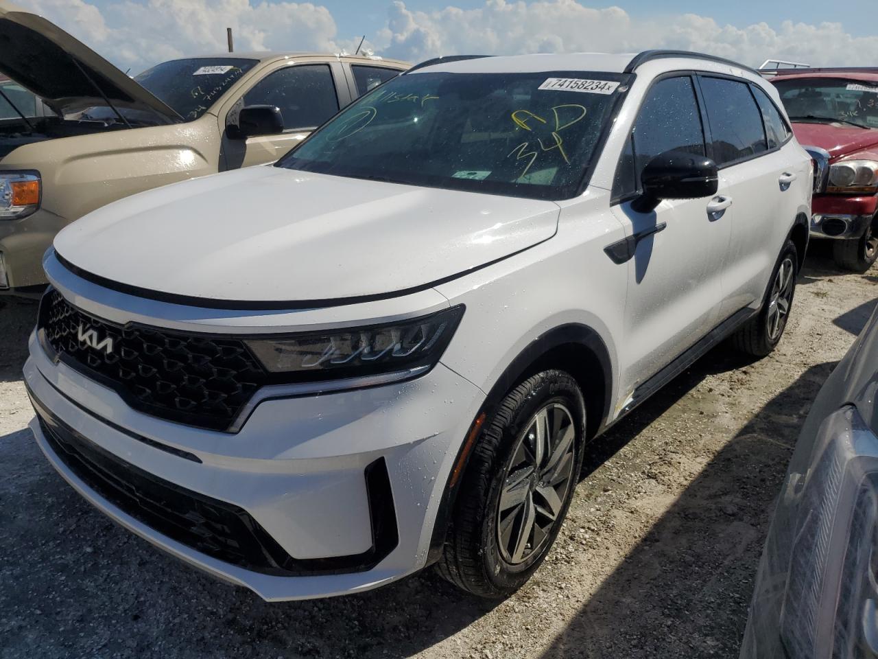 5XYRL4LC0PG201137 - 2023 KIA SORENTO