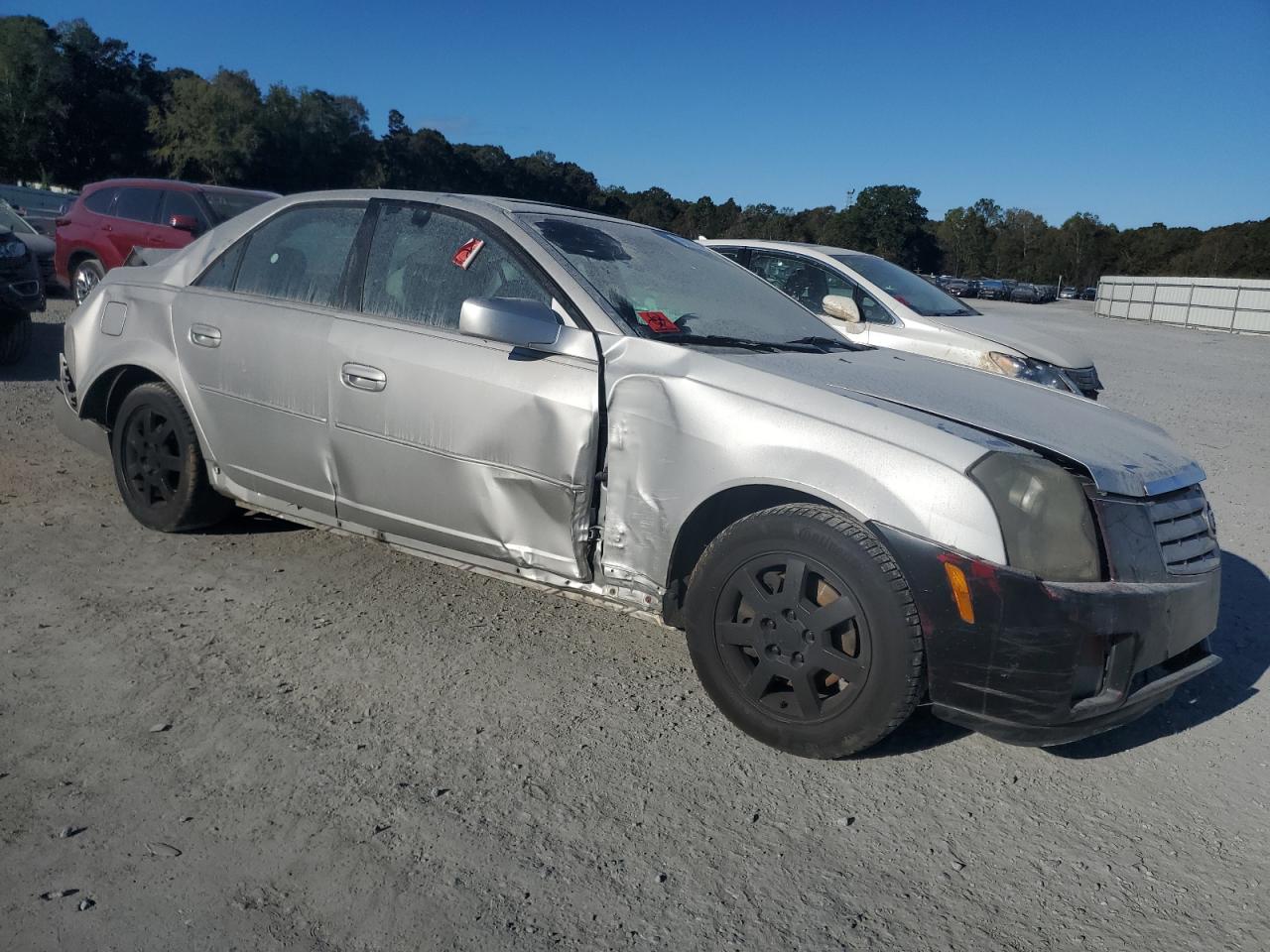 Lot #2962625874 2007 CADILLAC CTS HI FEA