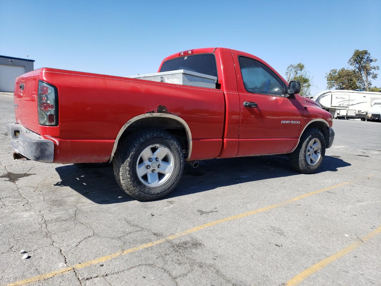 Lot #2921558721 2003 DODGE RAM 1500 S