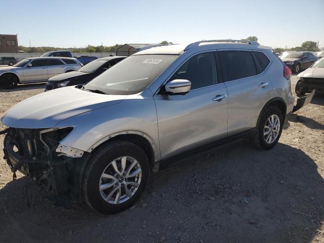 NISSAN ROGUE S 2017 silver  gas KNMAT2MV3HP606442 photo #1