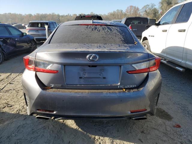2016 LEXUS RC 200T - JTHHA5BC3G5000705
