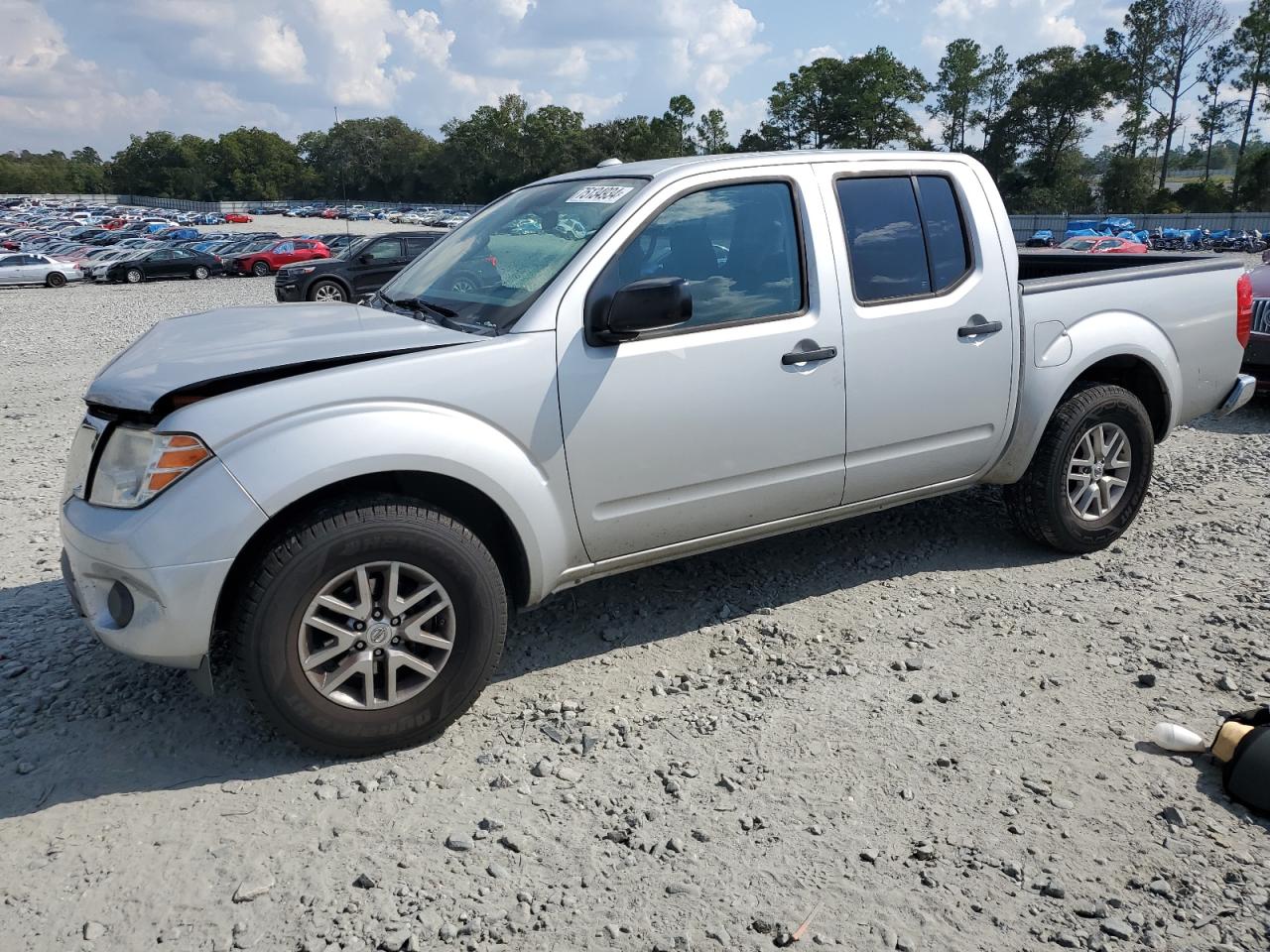 Nissan Frontier 2017 