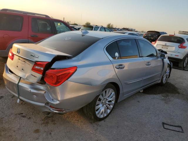 ACURA RLX ADVANC 2015 gray  gas JH4KC1F91FC000753 photo #4