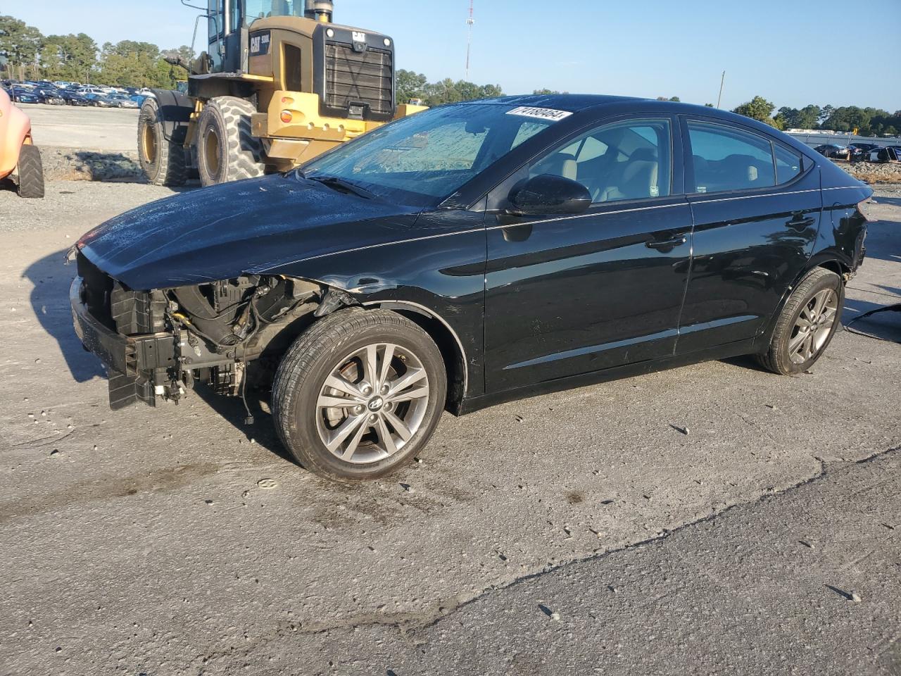 Lot #2935907766 2017 HYUNDAI ELANTRA SE