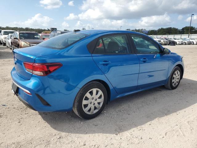 KIA RIO LX 2023 blue  gas 3KPA24AD2PE551765 photo #4