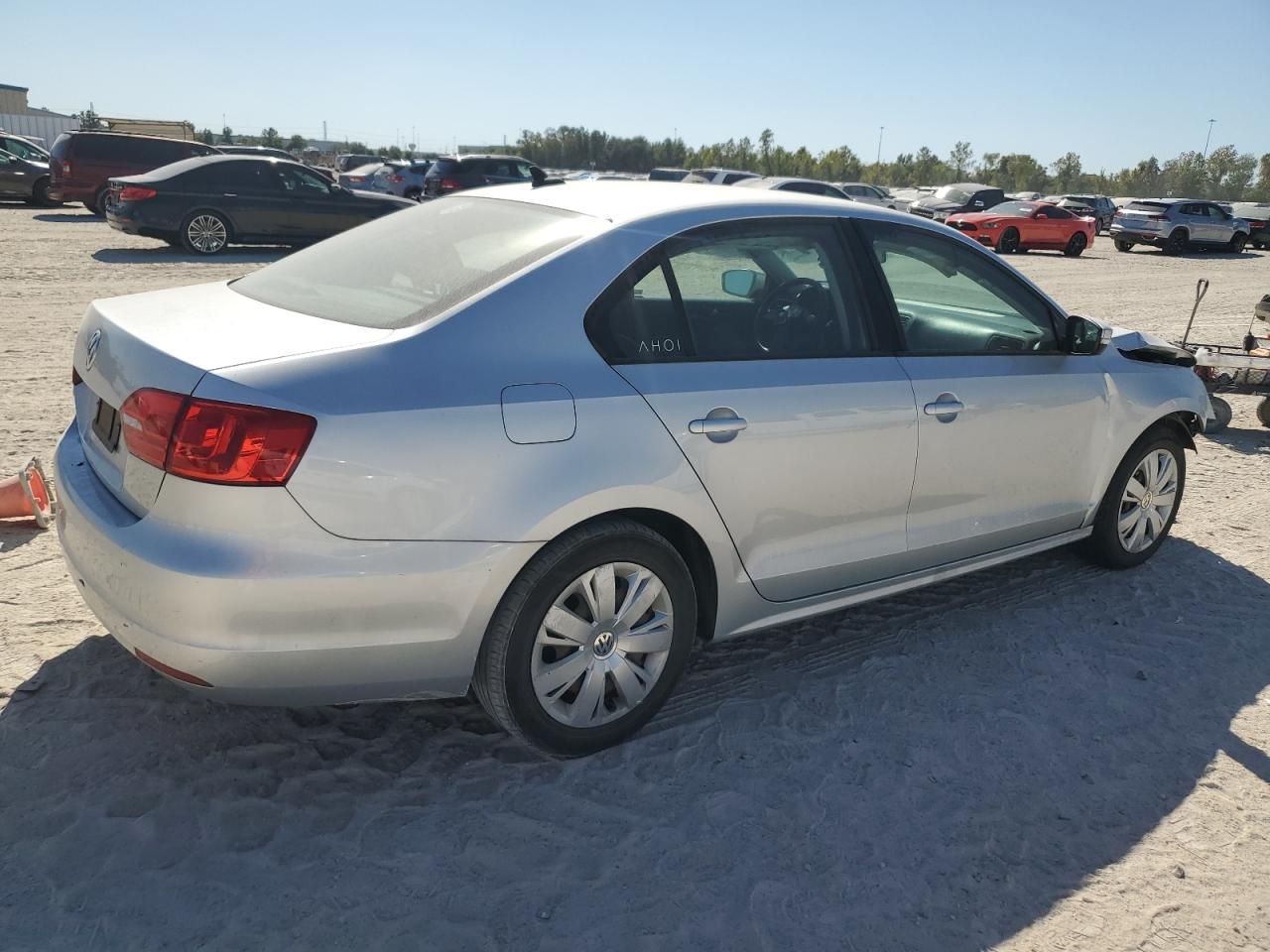 Lot #2972494089 2014 VOLKSWAGEN JETTA SE