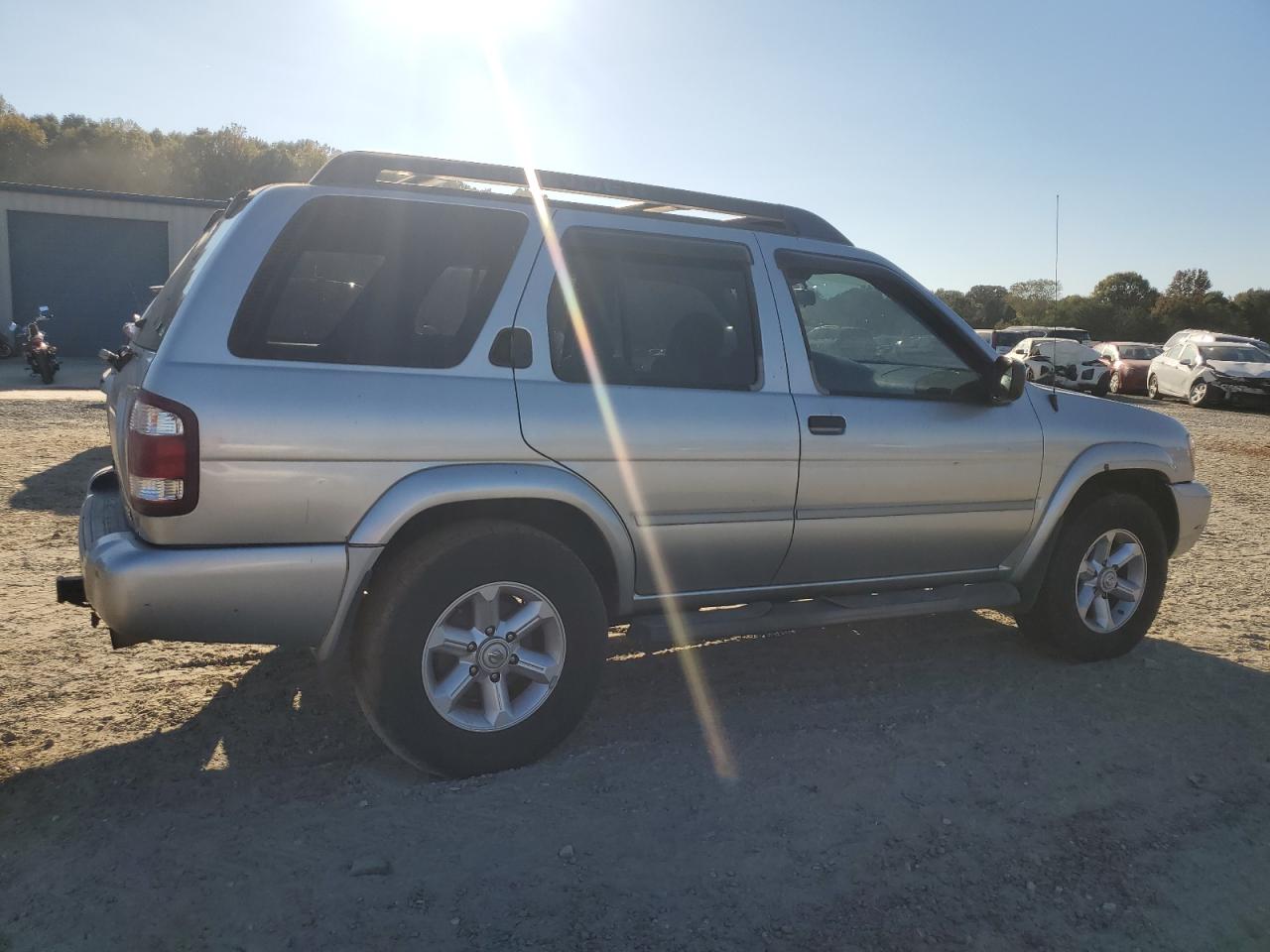 Lot #3030546532 2004 NISSAN PATHFINDER