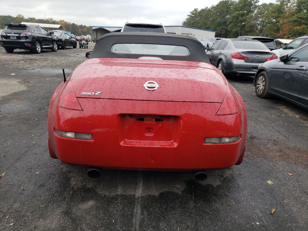 Lot #3022936150 2004 NISSAN 350Z ROADS