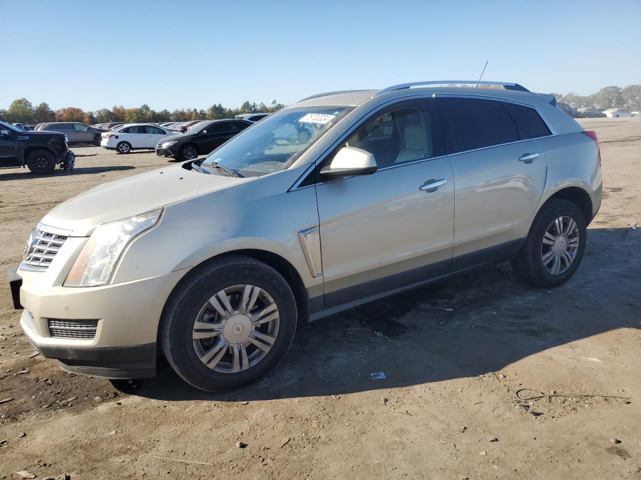  Salvage Cadillac SRX