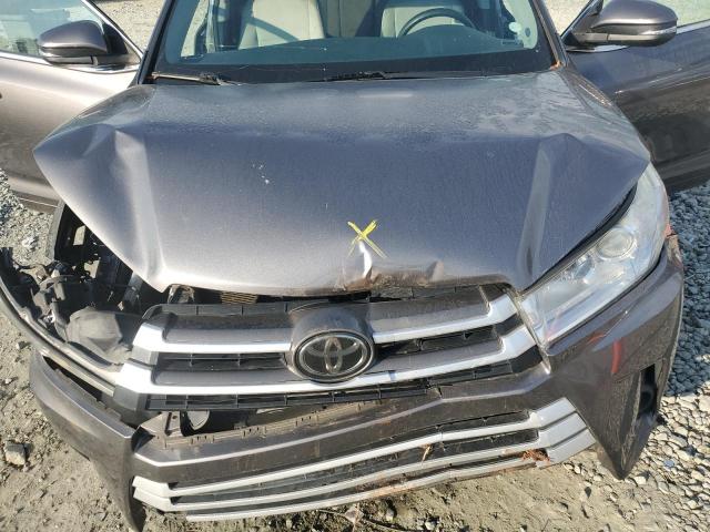 2018 TOYOTA HIGHLANDER - 5TDZZRFH8JS278433
