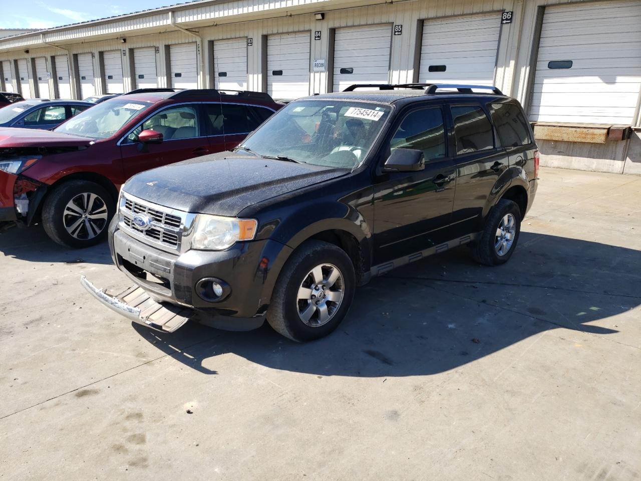 Lot #2931501282 2011 FORD ESCAPE LIM