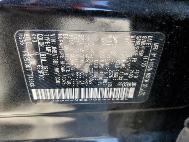 2021 NISSAN ROGUE SV - JN8AT3BB1MW213381