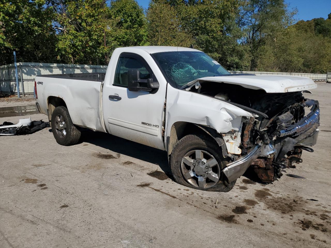 Lot #3028499919 2014 GMC SIERRA K35