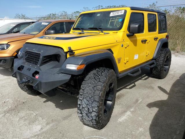 2018 JEEP WRANGLER U #3027015883