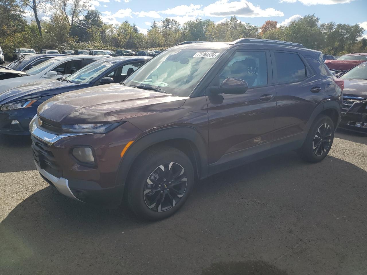  Salvage Chevrolet Trailblazer