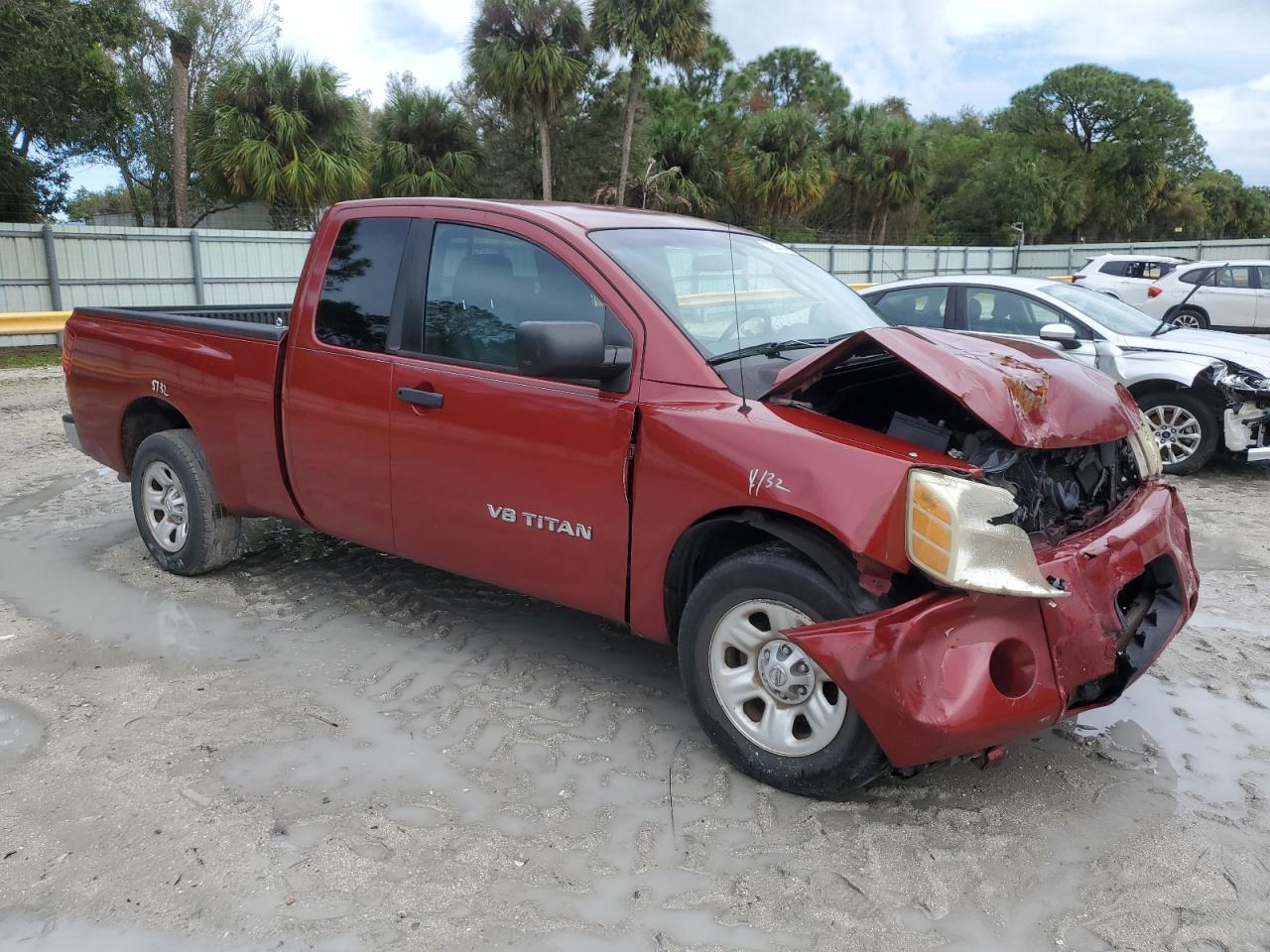 Lot #2955502516 2006 NISSAN TITAN XE