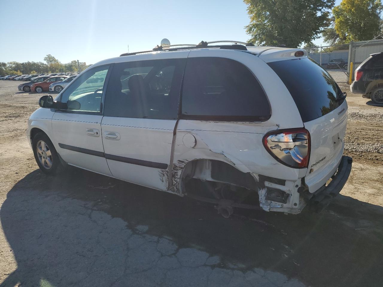 Lot #2935917875 2006 DODGE CARAVAN SX