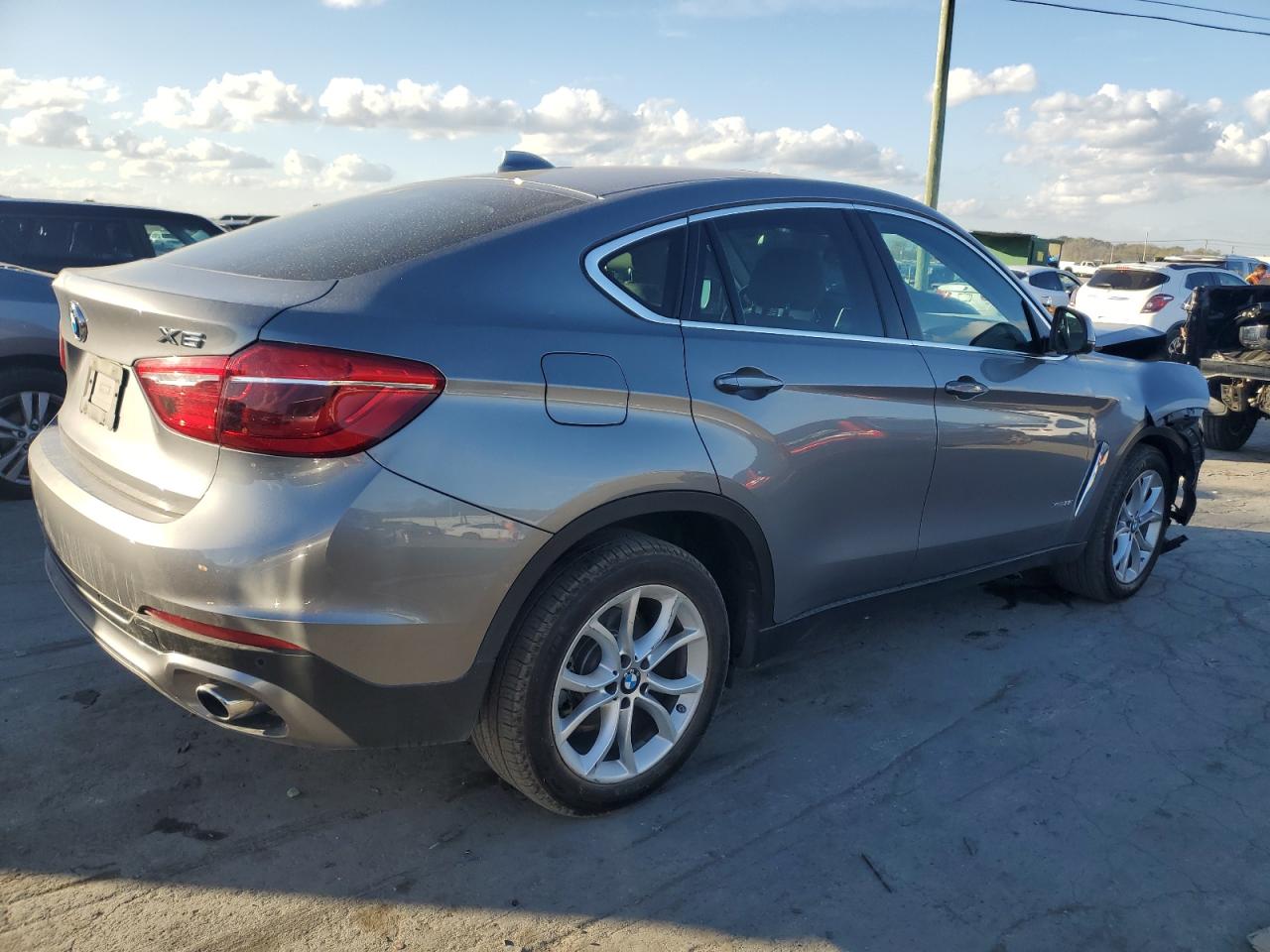 Lot #3033276817 2015 BMW X6 XDRIVE3