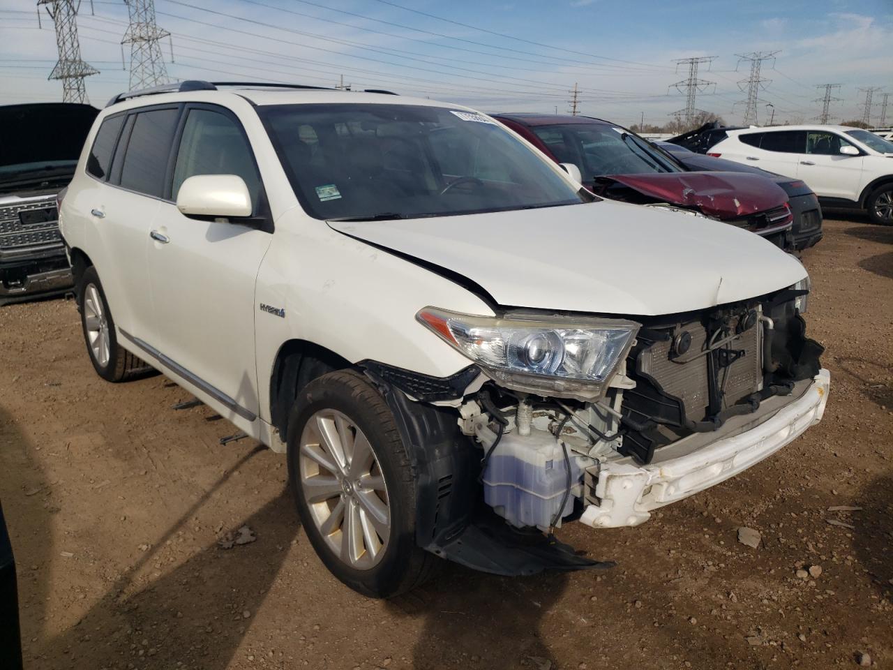 Lot #3031288712 2013 TOYOTA HIGHLANDER