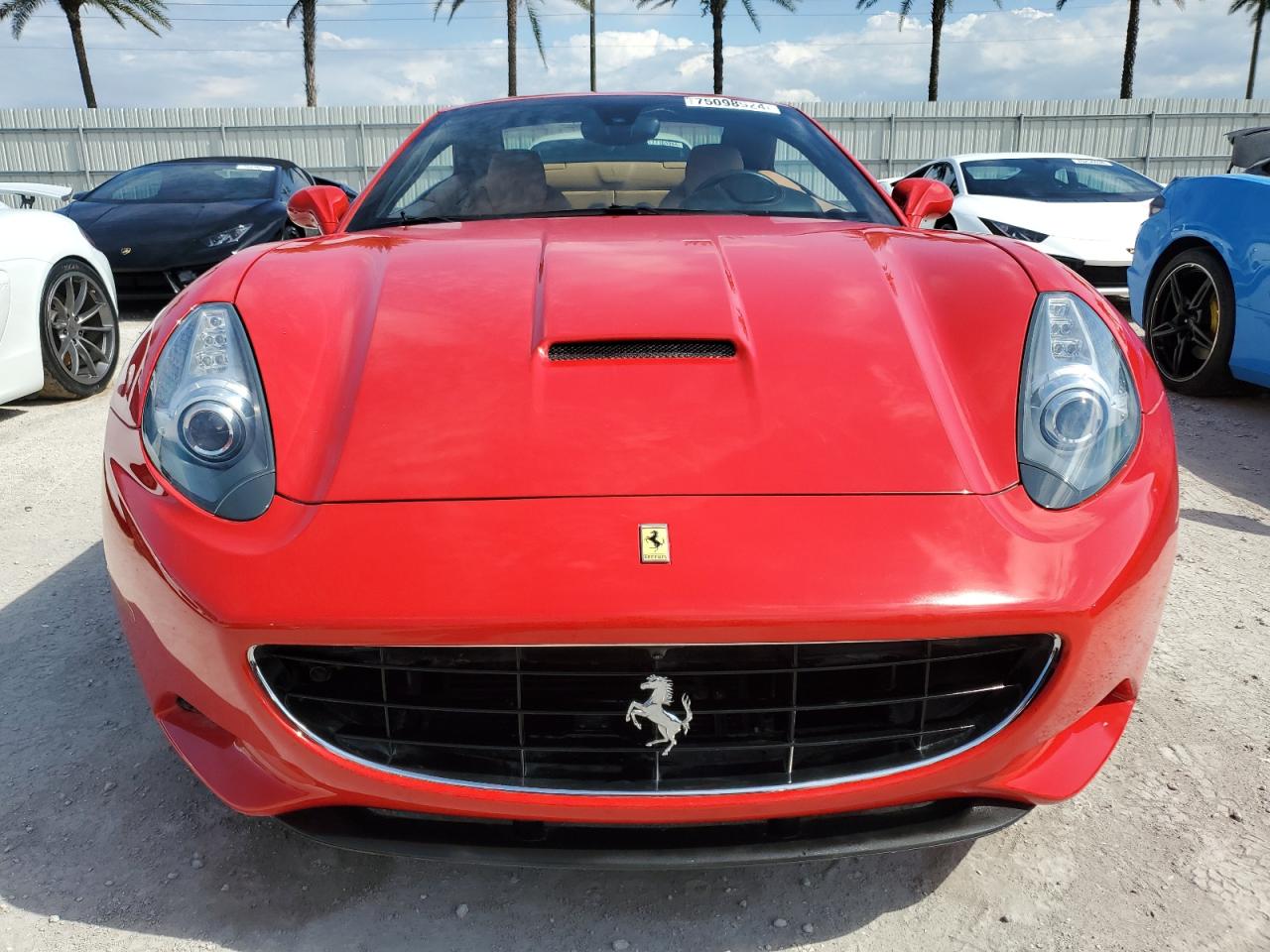 Lot #2974074555 2011 FERRARI CALIFORNIA