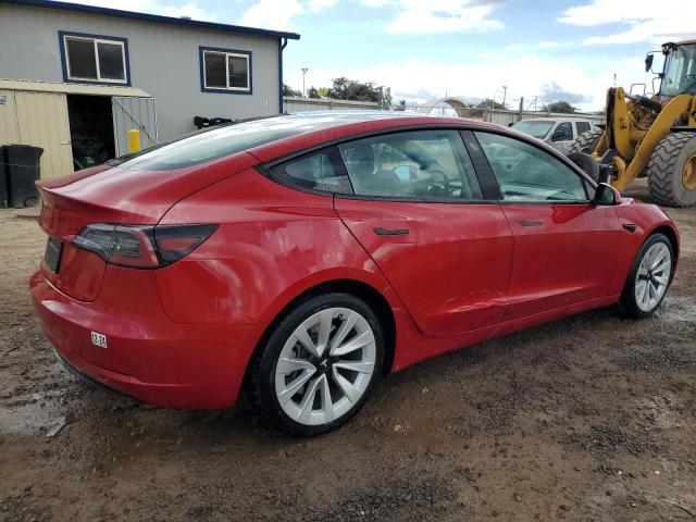 TESLA MODEL 3 2023 red  electric 5YJ3E1EA1PF429939 photo #4