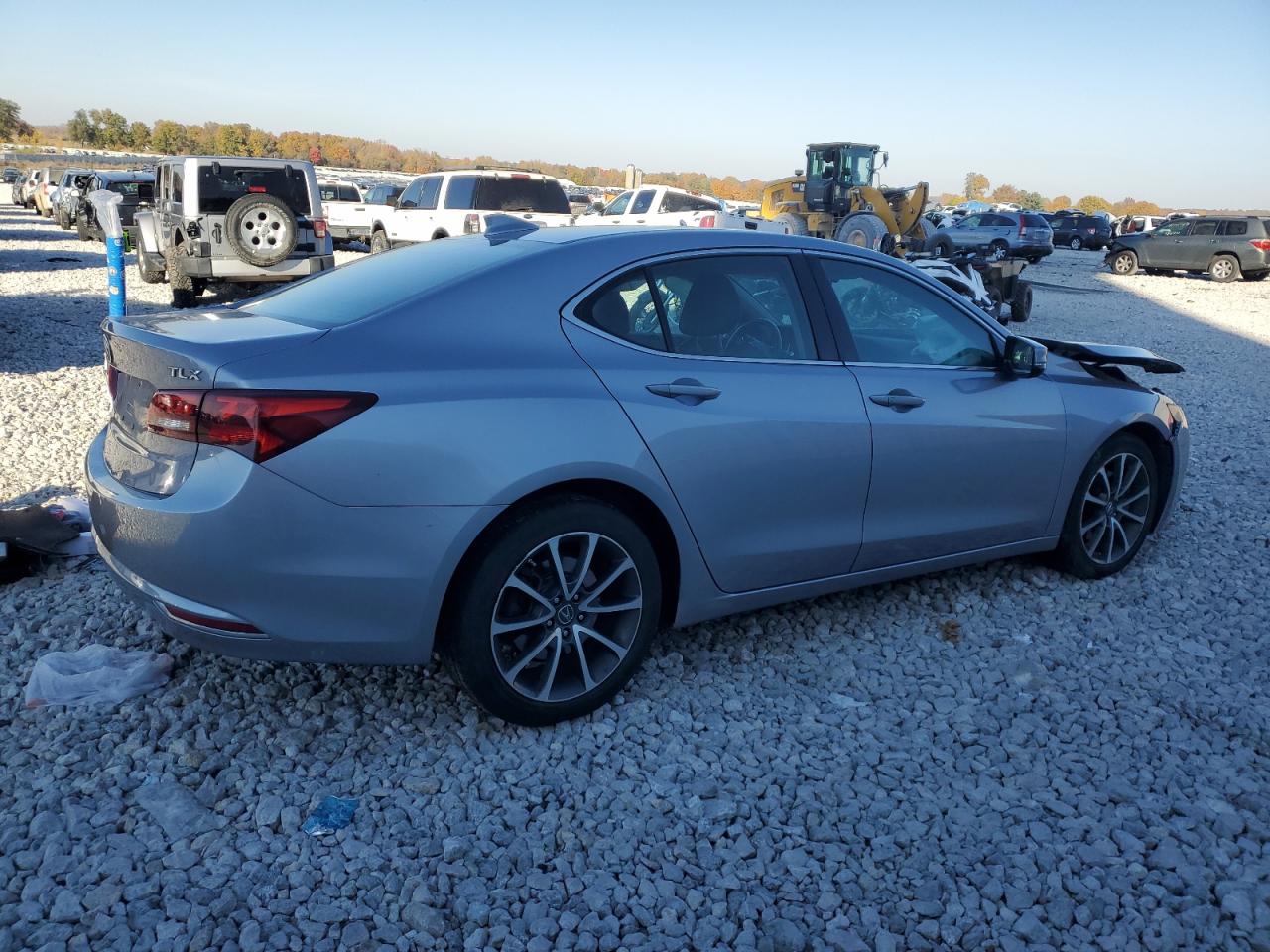 Lot #2970066520 2015 ACURA TLX