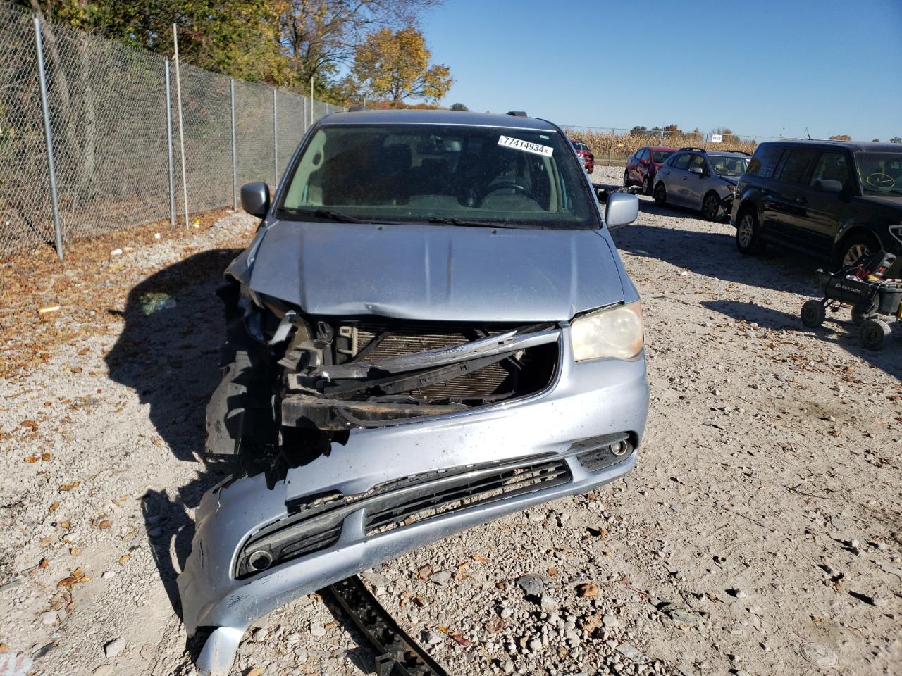 Lot #3034396063 2013 CHRYSLER TOWN & COU