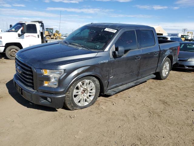 Vin: 1ftew1epxhfc15877, lot: 77401264, ford f-150 supercrew 20171
