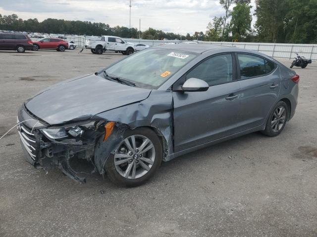 2018 HYUNDAI ELANTRA SE - KMHD84LF8JU477895