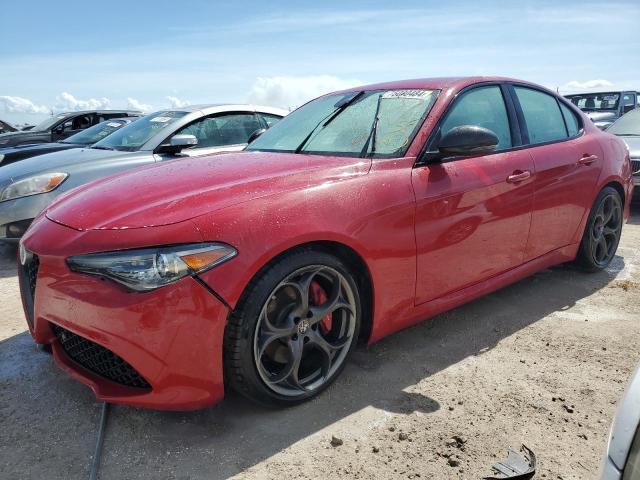 VIN ZARFAMAN2K7605257 2019 ALFA ROMEO GIULIA no.1