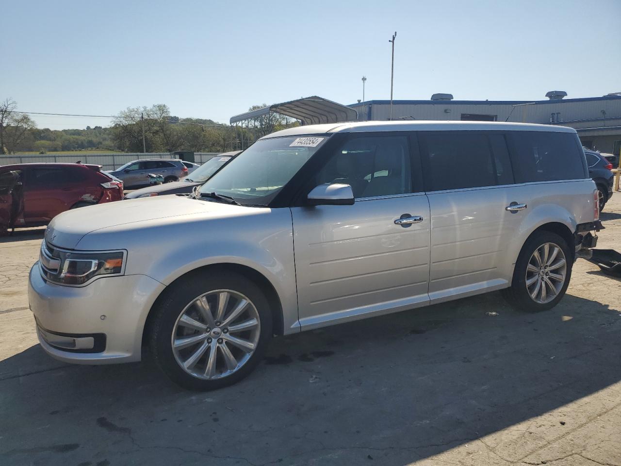 Lot #2976976580 2018 FORD FLEX LIMIT