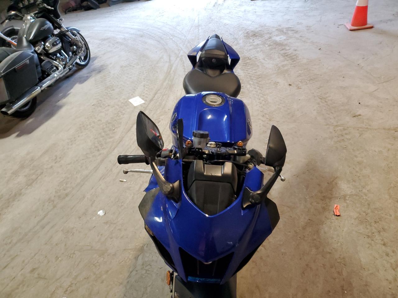 Lot #2977046691 2022 YAMAHA YZFR7