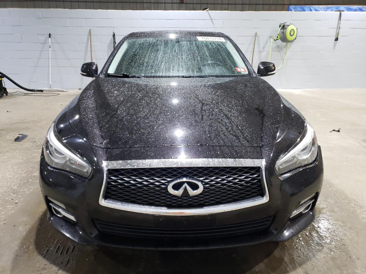 Lot #2962593898 2014 INFINITI Q50 BASE