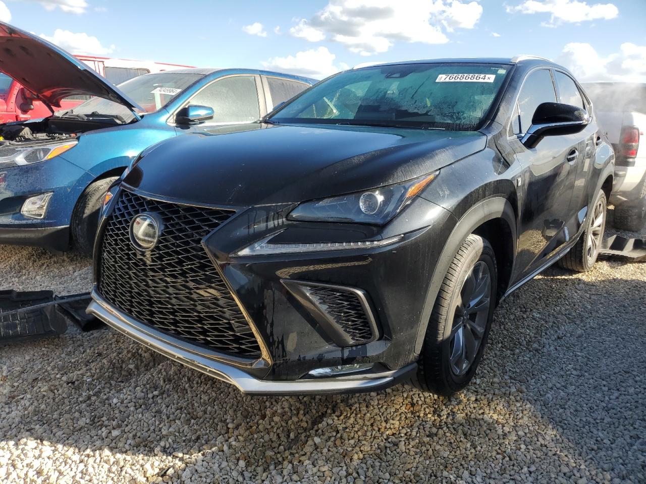 JTJJARBZ4L2172183 LEXUS NX 300 F S 2020
