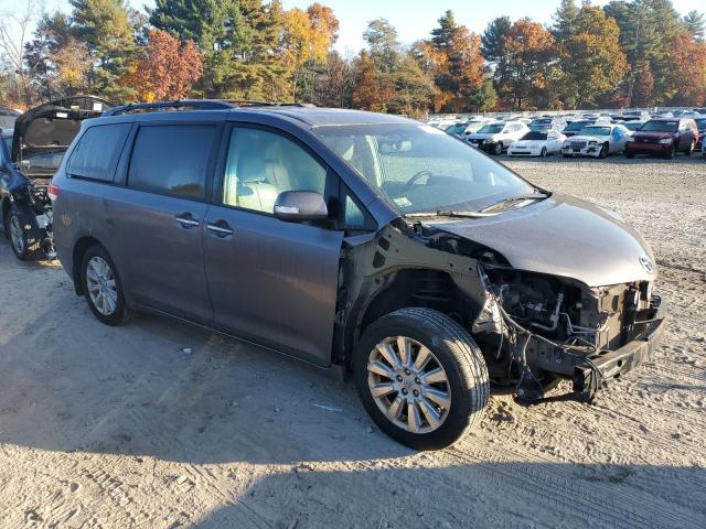 VIN 5TDDK3DC3DS062948 2013 Toyota Sienna, Xle no.4