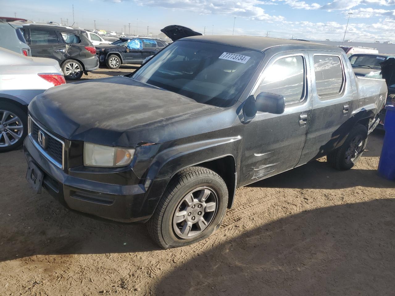 Honda Ridgeline 2007 RTX