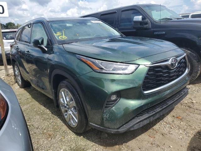 VIN 5TDKDRBH2PS501838 2023 Toyota Highlander, L no.4