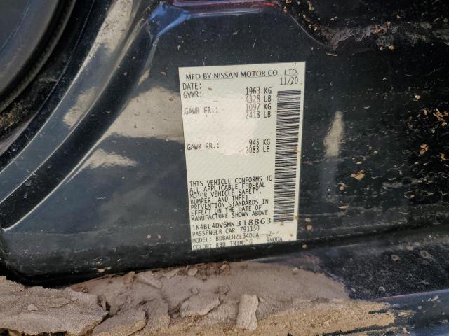 VIN 1N4BL4DV6MN318863 2021 NISSAN ALTIMA no.13