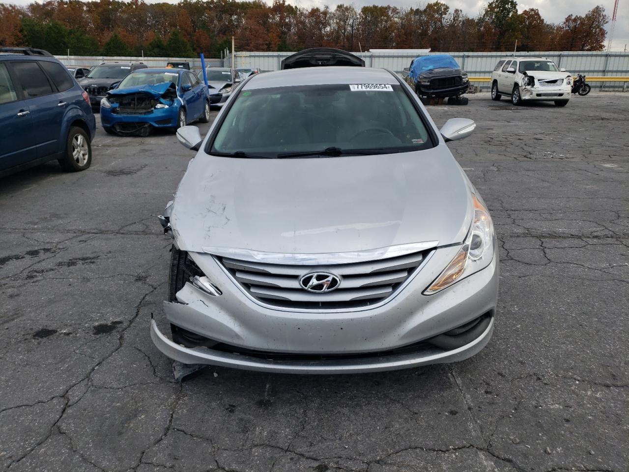 Lot #2998711653 2014 HYUNDAI SONATA GLS