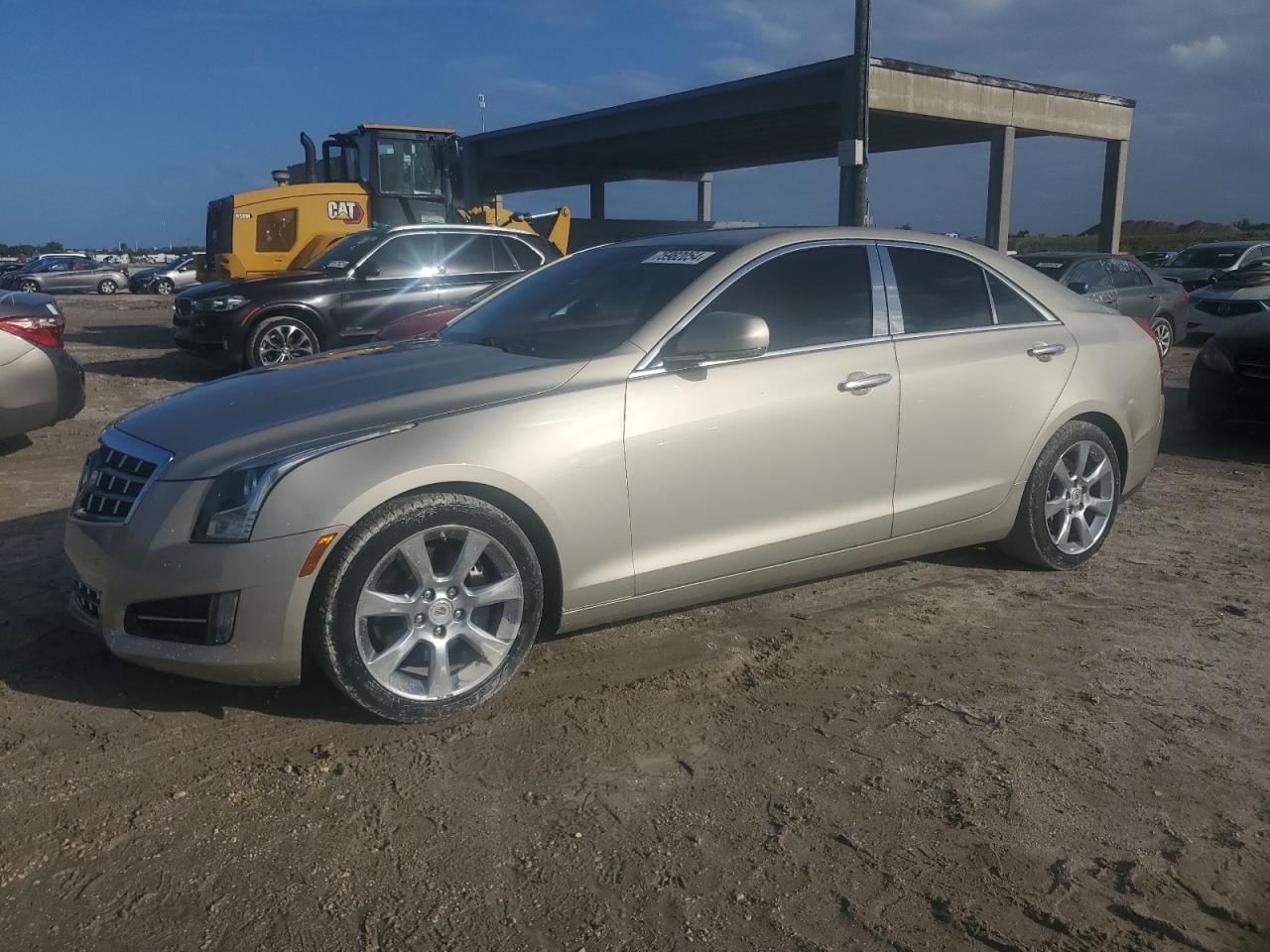 Cadillac ATS 2013 Luxury