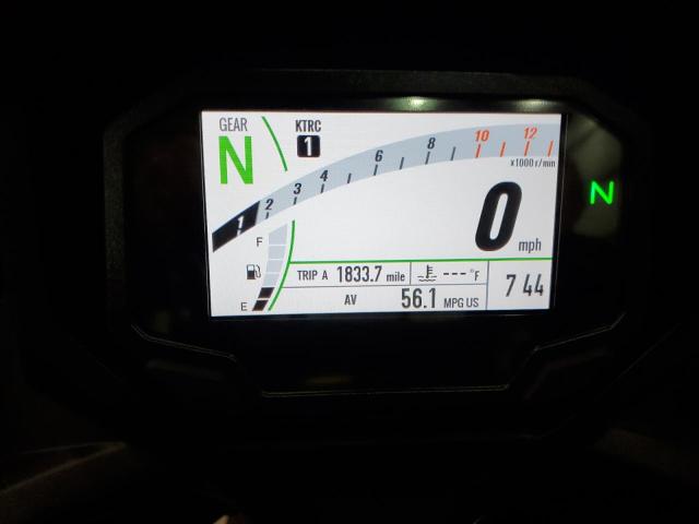2024 KAWASAKI EX650 R - ML5EXER1XRDAC3021