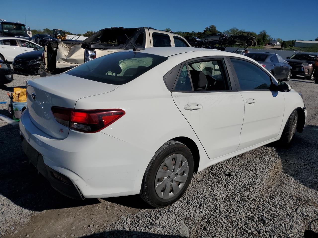 Lot #2955336546 2019 KIA RIO S