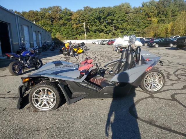 POLARIS SLINGSHOT 2023 gray  gas 57XAAPHD4P8157874 photo #4