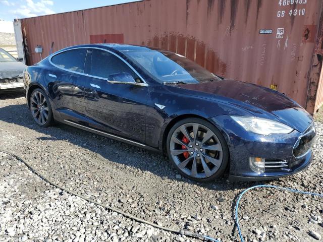 VIN 5YJSA4H47FF083554 2015 TESLA MODEL S no.4