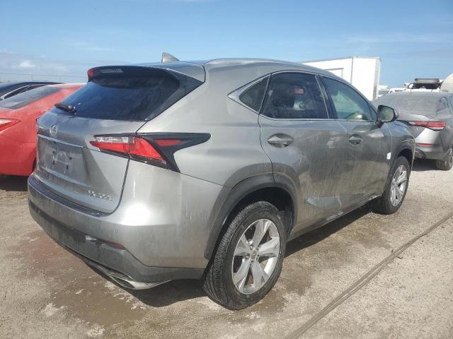 LEXUS NX 200T BA 2017 gray  gas JTJYARBZ8H2084212 photo #4