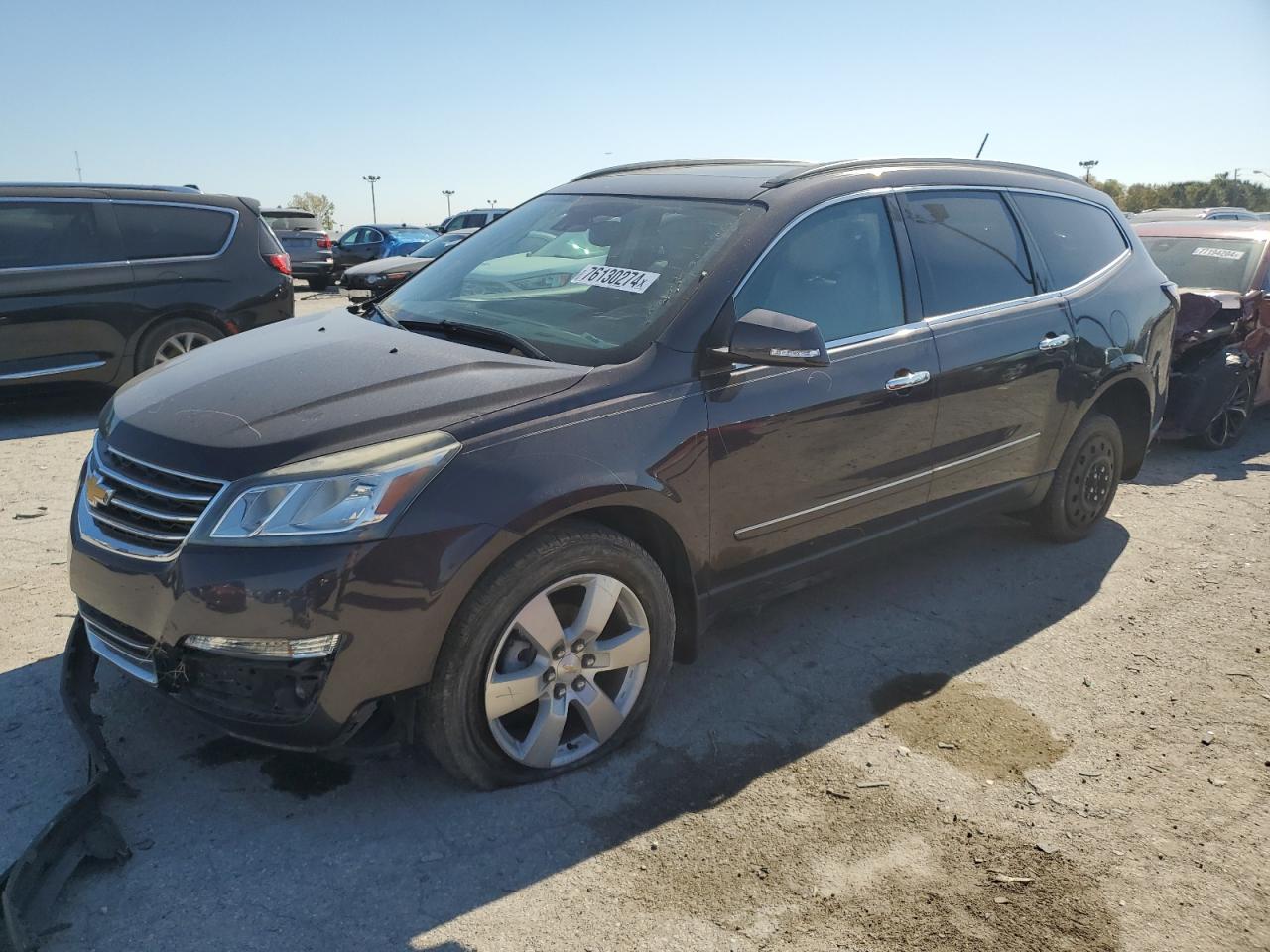 Lot #2986514240 2015 CHEVROLET TRAVERSE L