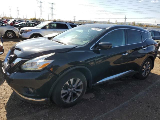 2017 NISSAN MURANO S - 5N1AZ2MH5HN116844
